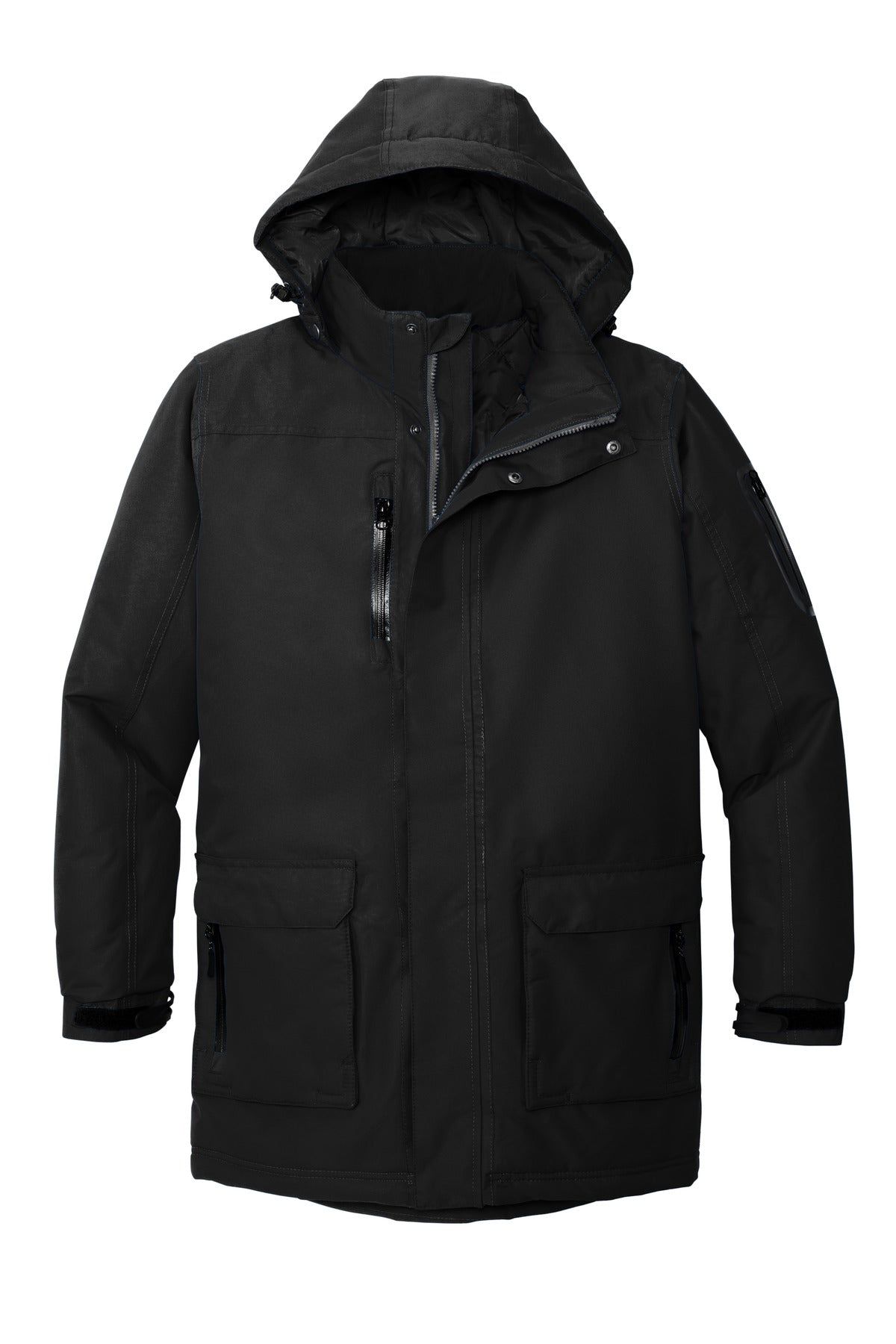 Port Authority Heavyweight Parka. J799 Black