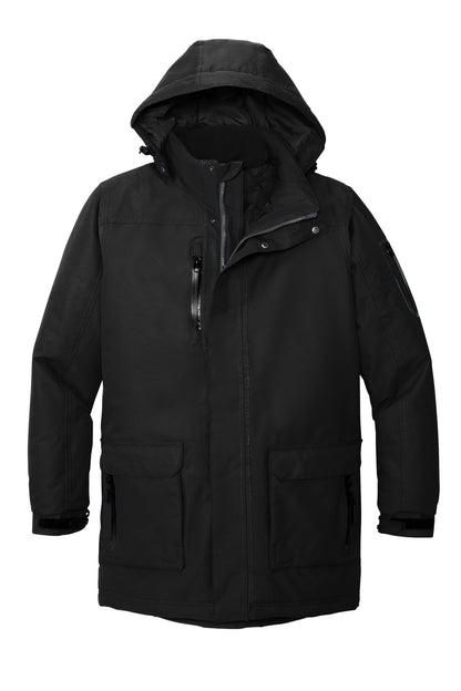 Port Authority Heavyweight Parka. J799 Black