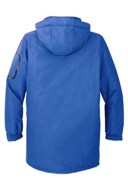 Port Authority Heavyweight Parka. J799 Royal