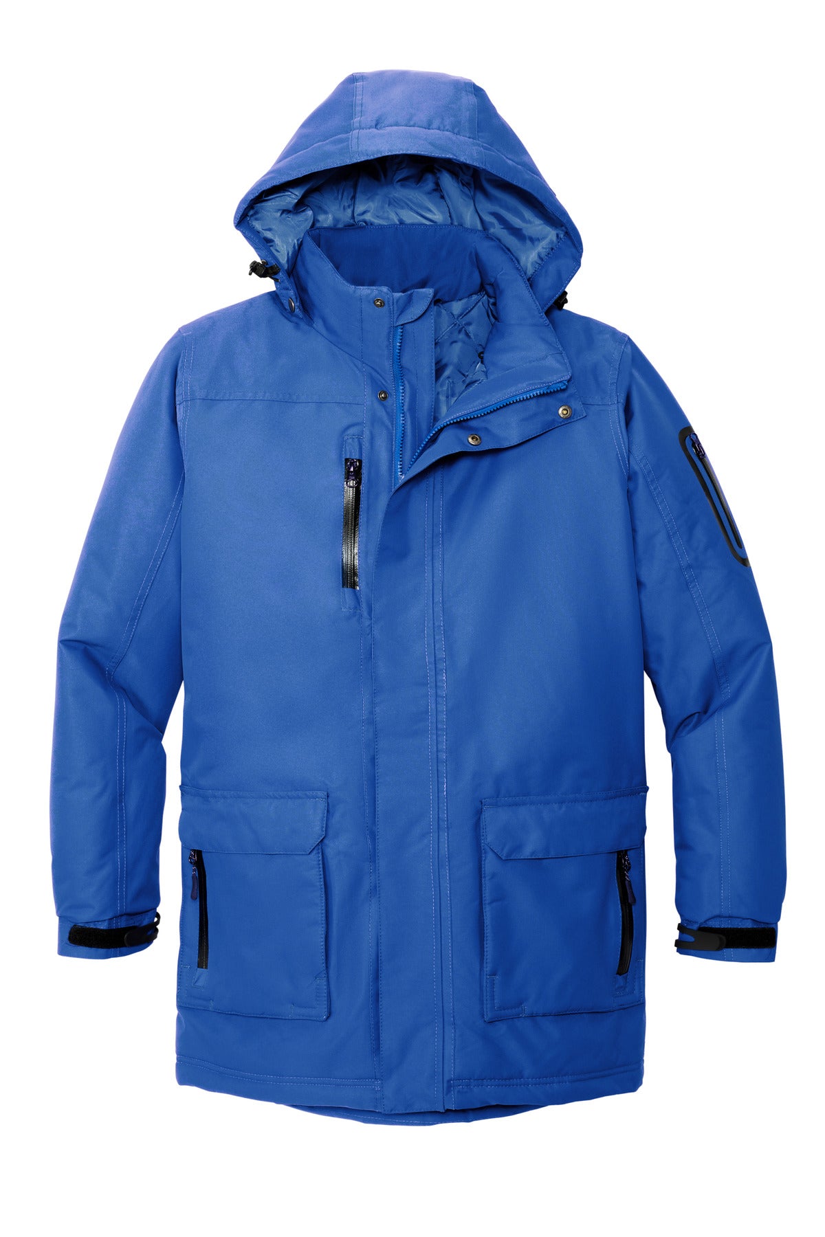 Port Authority Heavyweight Parka. J799 Royal