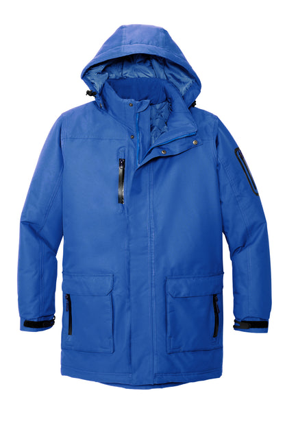 Port Authority Heavyweight Parka. J799 Royal