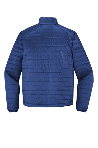 Port Authority  Packable Puffy Jacket J850 Cobalt Blue