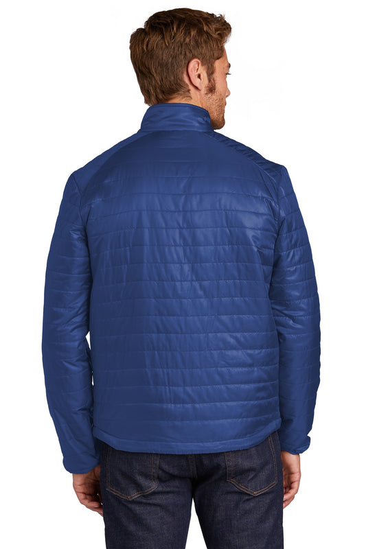Port Authority  Packable Puffy Jacket J850 Cobalt Blue