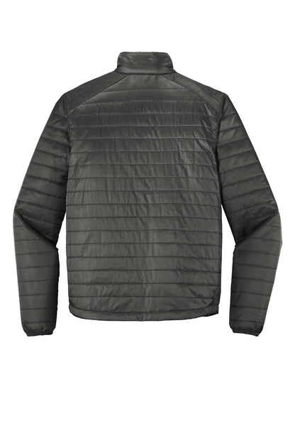 Port Authority  Packable Puffy Jacket J850 Sterling Grey/ Graphite
