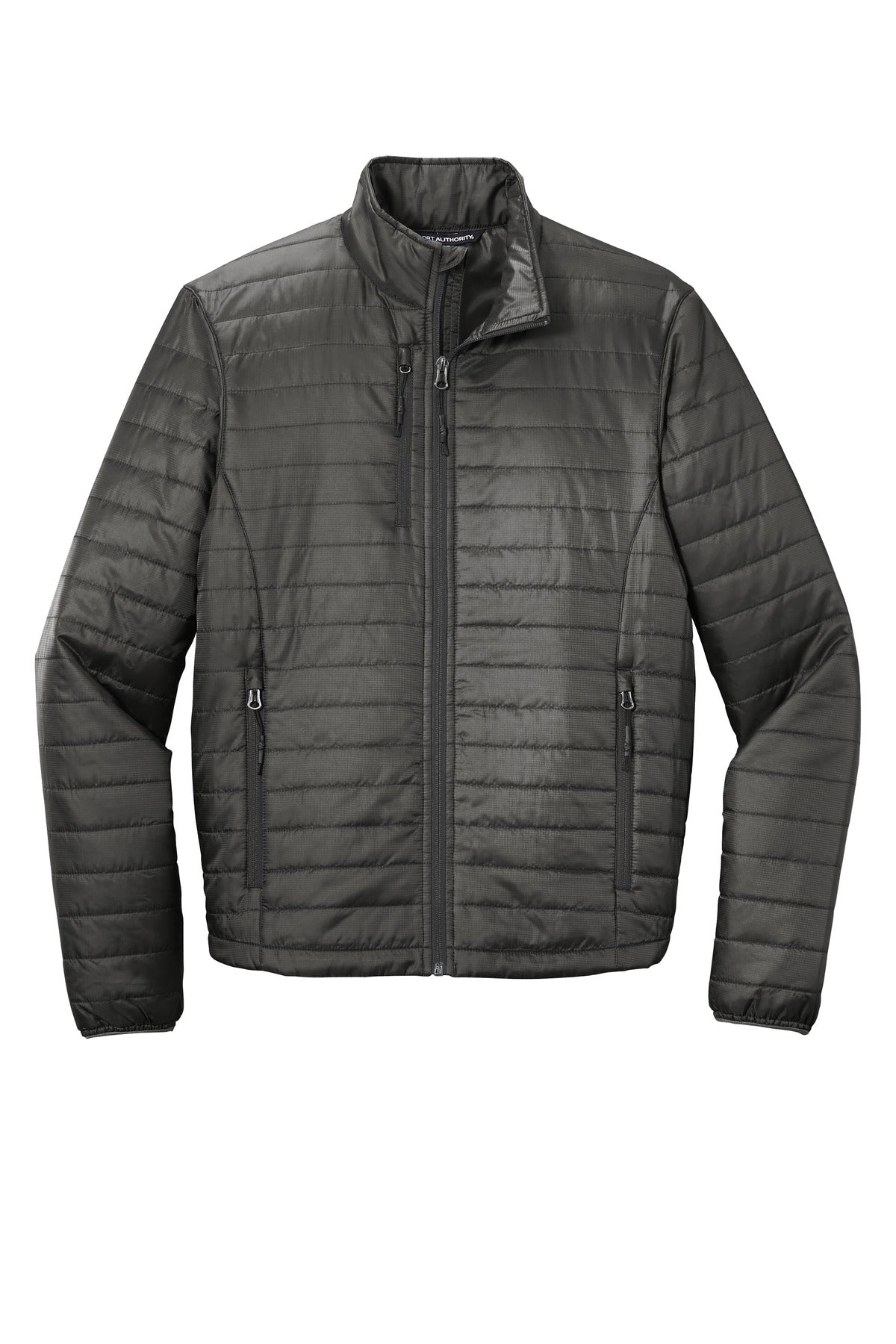 Port Authority  Packable Puffy Jacket J850 Sterling Grey/ Graphite