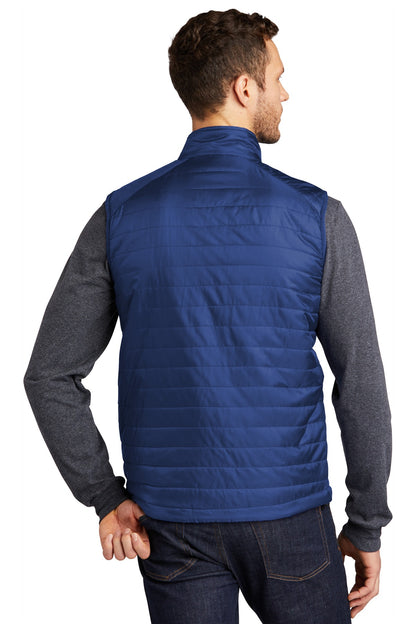 Port Authority  Packable Puffy Vest J851 Cobalt Blue