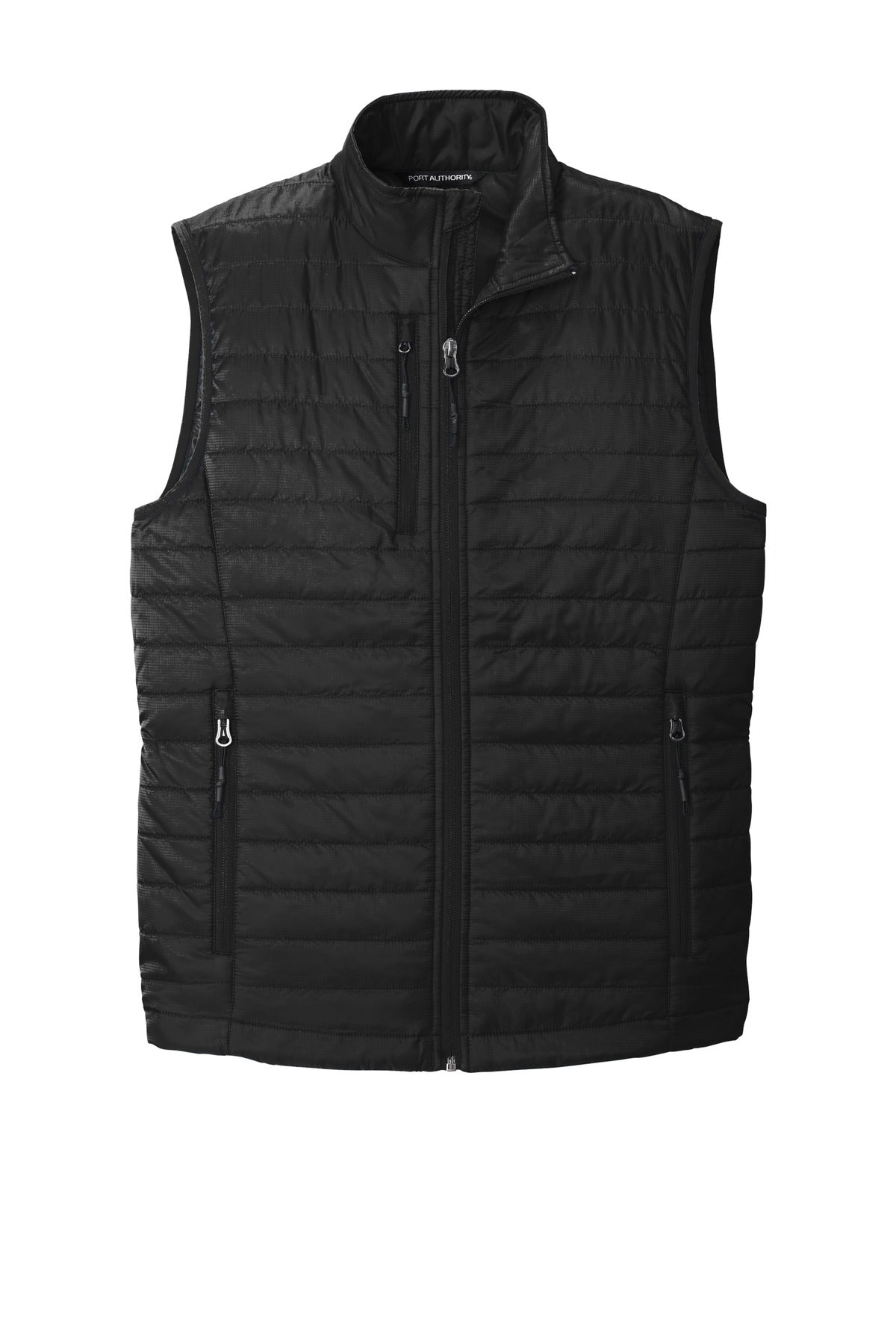 Port Authority  Packable Puffy Vest J851 Deep Black