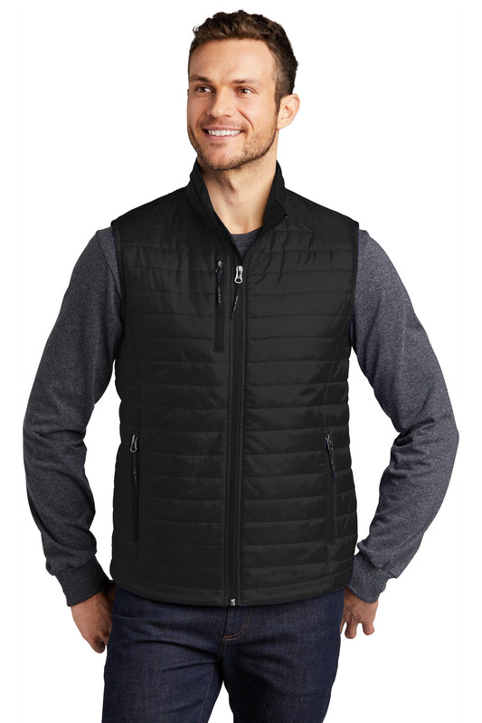 Port Authority  Packable Puffy Vest J851 Deep Black