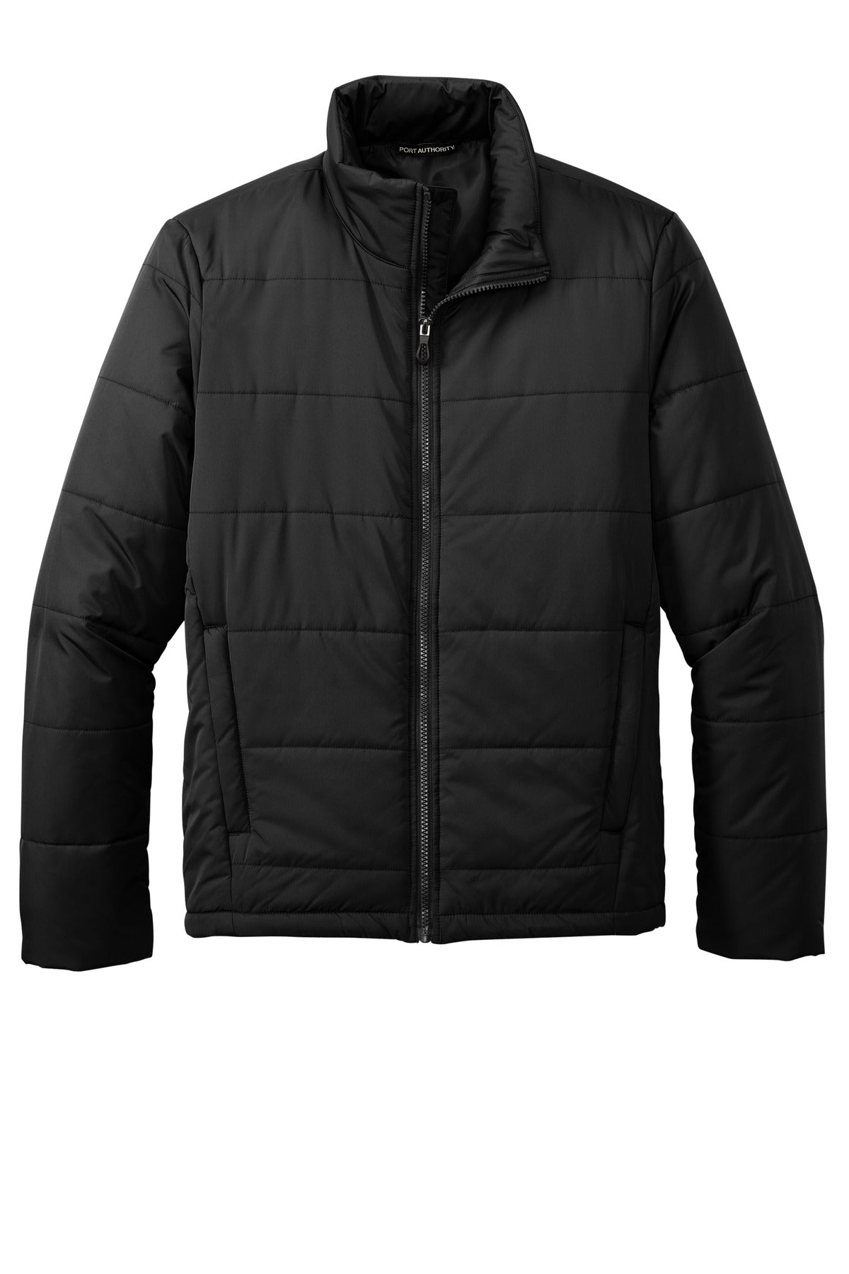 Port Authority Puffer Jacket J852 Deep Black