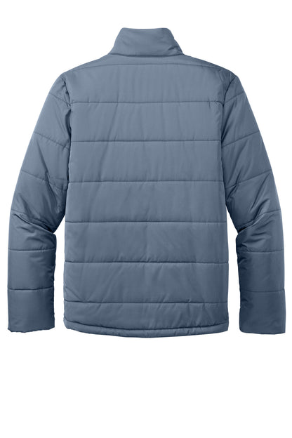 Port Authority Puffer Jacket J852 Dusk Blue