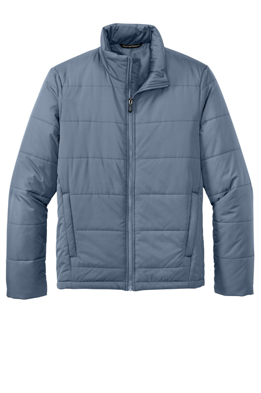 Port Authority Puffer Jacket J852 Dusk Blue