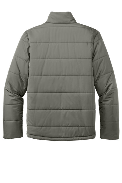 Port Authority Puffer Jacket J852 Shadow Grey