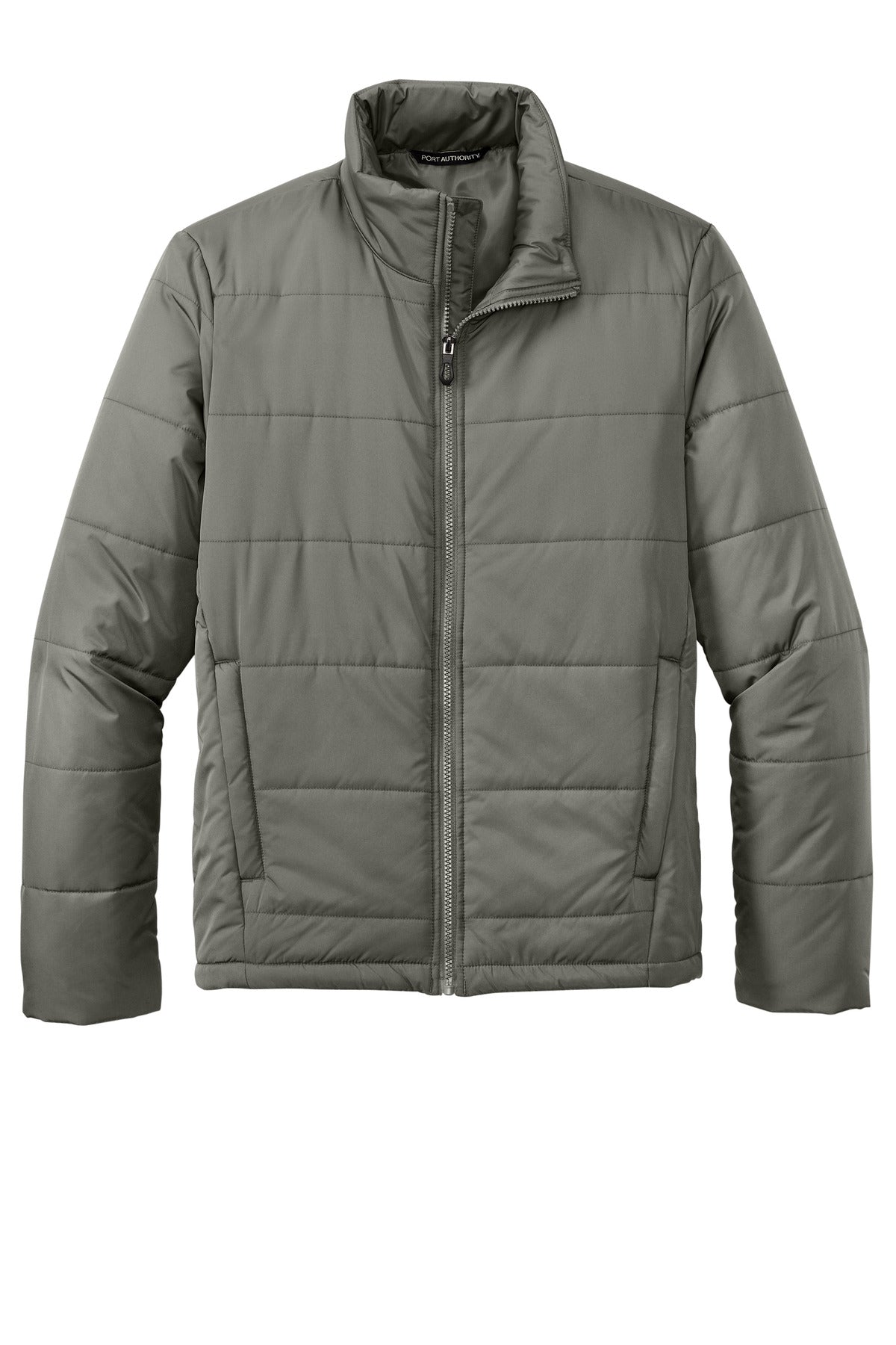 Port Authority Puffer Jacket J852 Shadow Grey