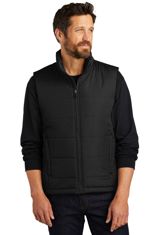 Port Authority Puffer Vest J853 Deep Black