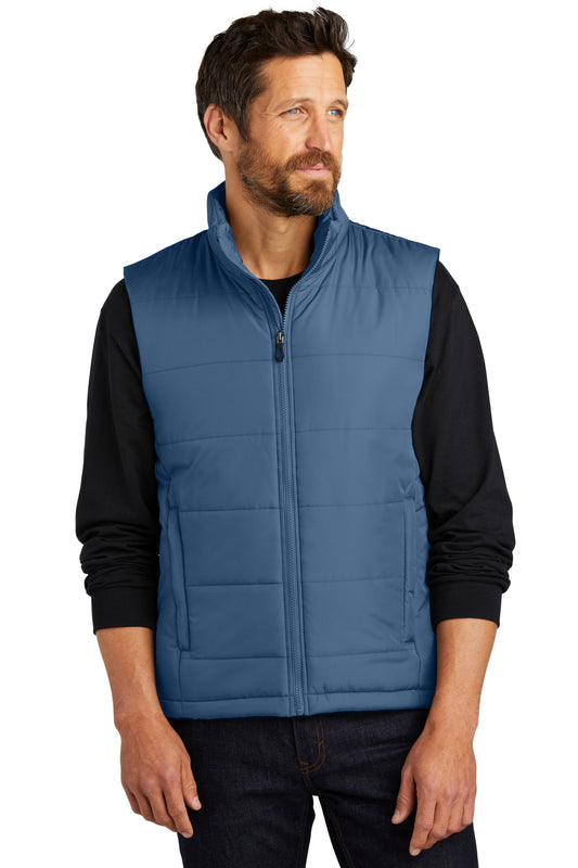 Port Authority Puffer Vest J853 Dusk Blue