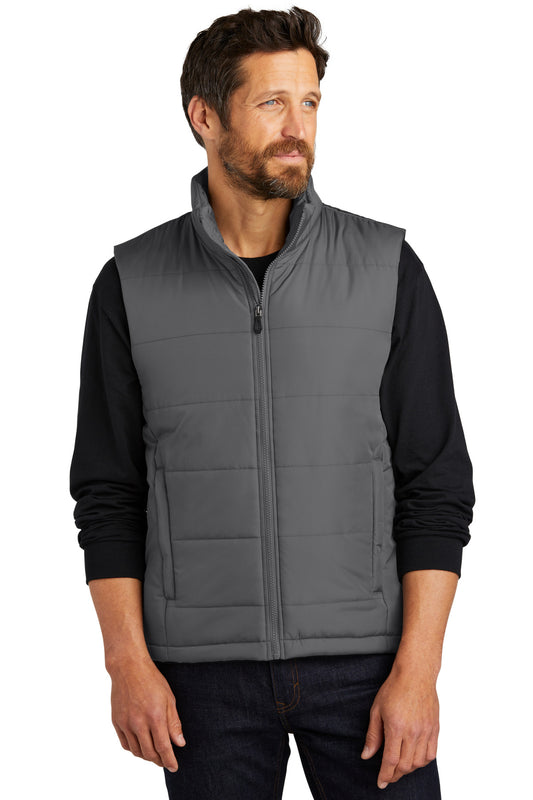 Port Authority Puffer Vest J853 Shadow Grey