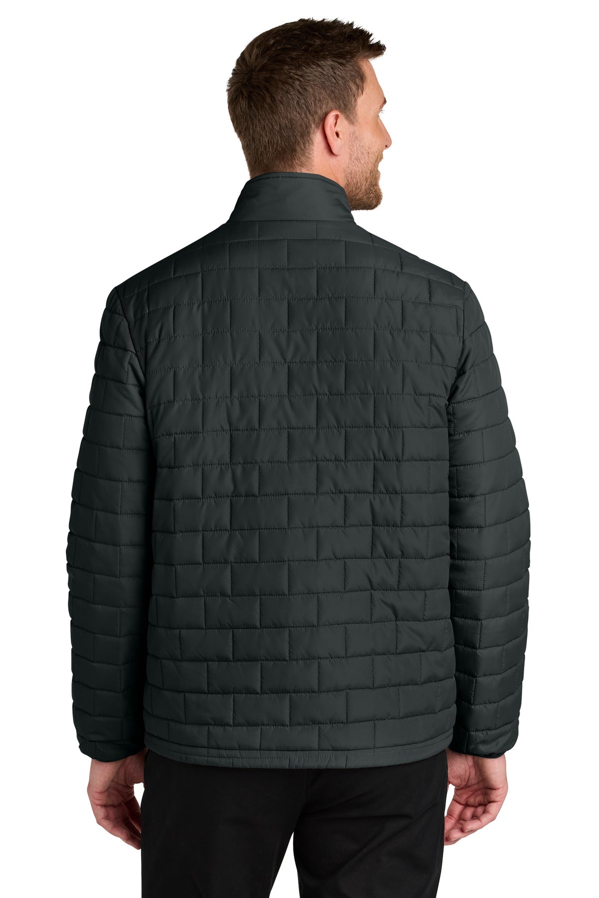 Port Authority C-FREE Brick Jacket J854 Deep Black
