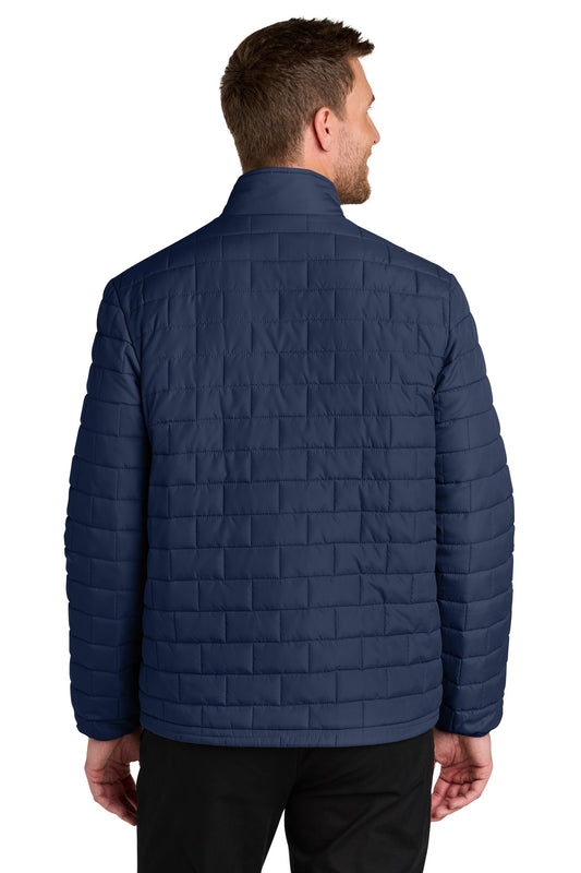 Port Authority C-FREE Brick Jacket J854 True Navy