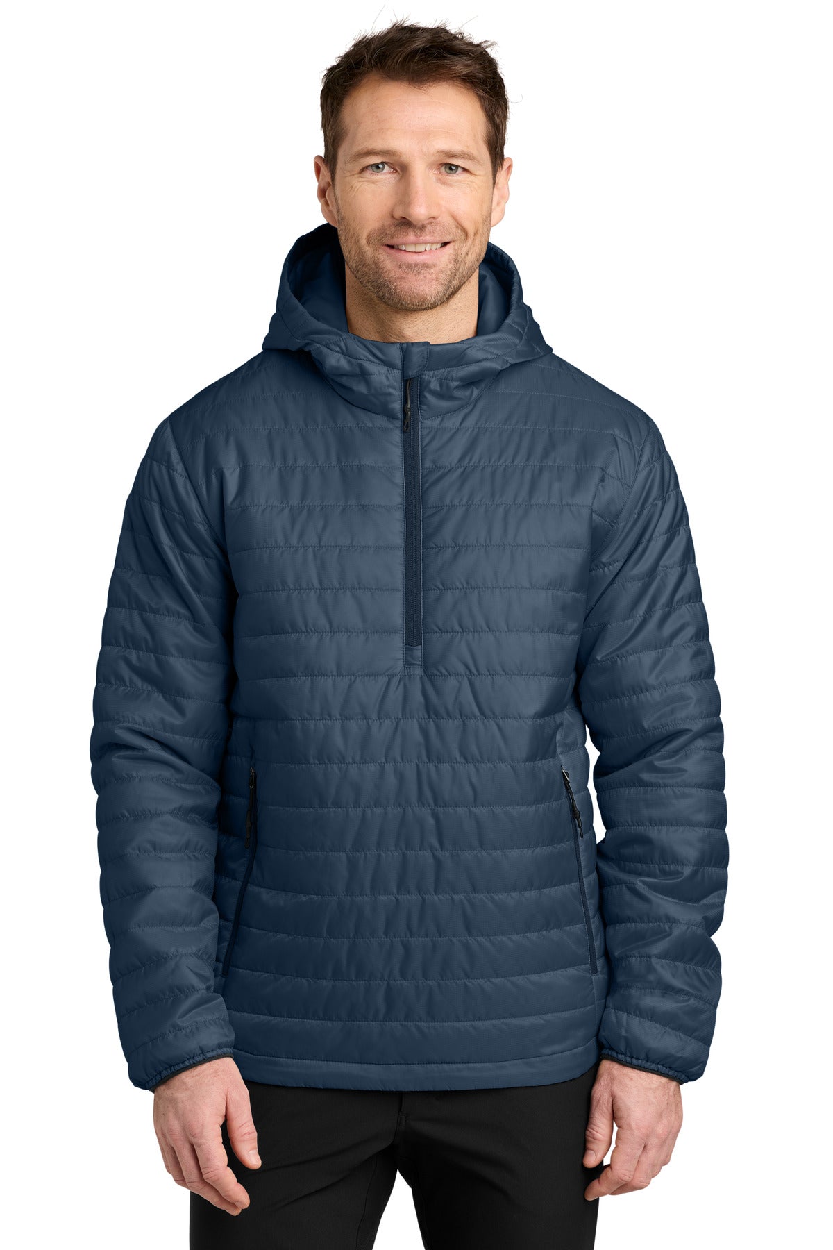 Port Authority Packable Puffy Anorak J855 Regatta Blue