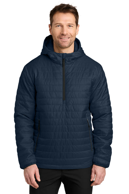 Port Authority Packable Puffy Anorak J855 River Blue Navy