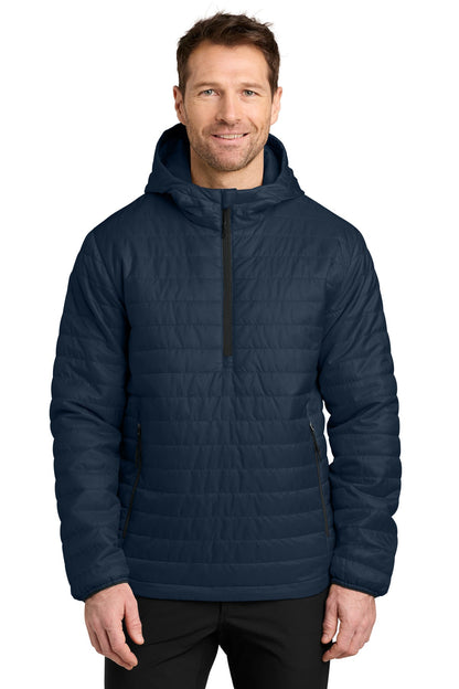 Port Authority Packable Puffy Anorak J855 River Blue Navy
