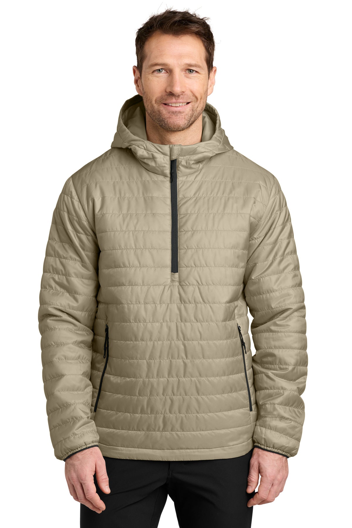 Port Authority Packable Puffy Anorak J855 Sahara