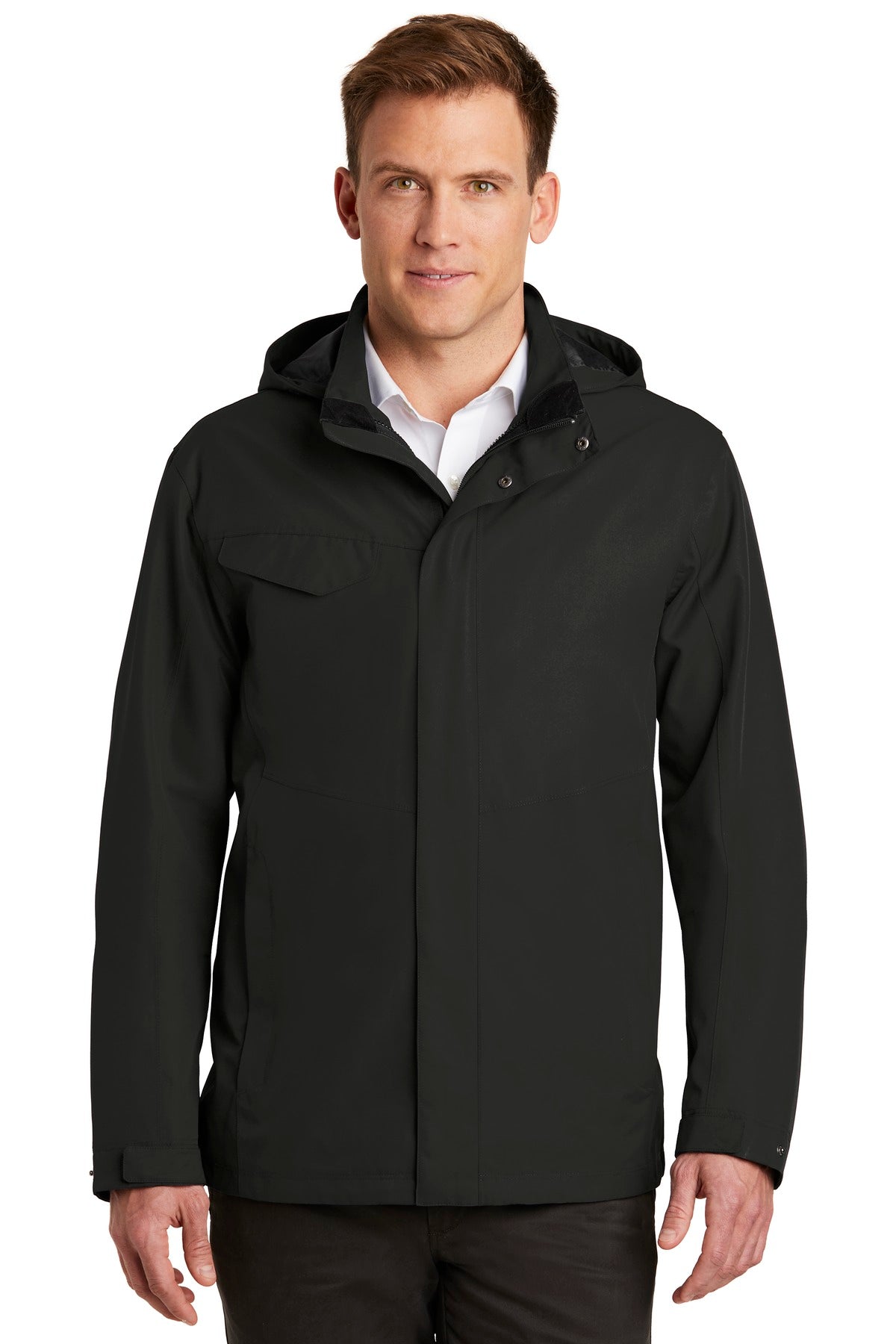 Port Authority  Collective Outer Shell Jacket. J900 Deep Black