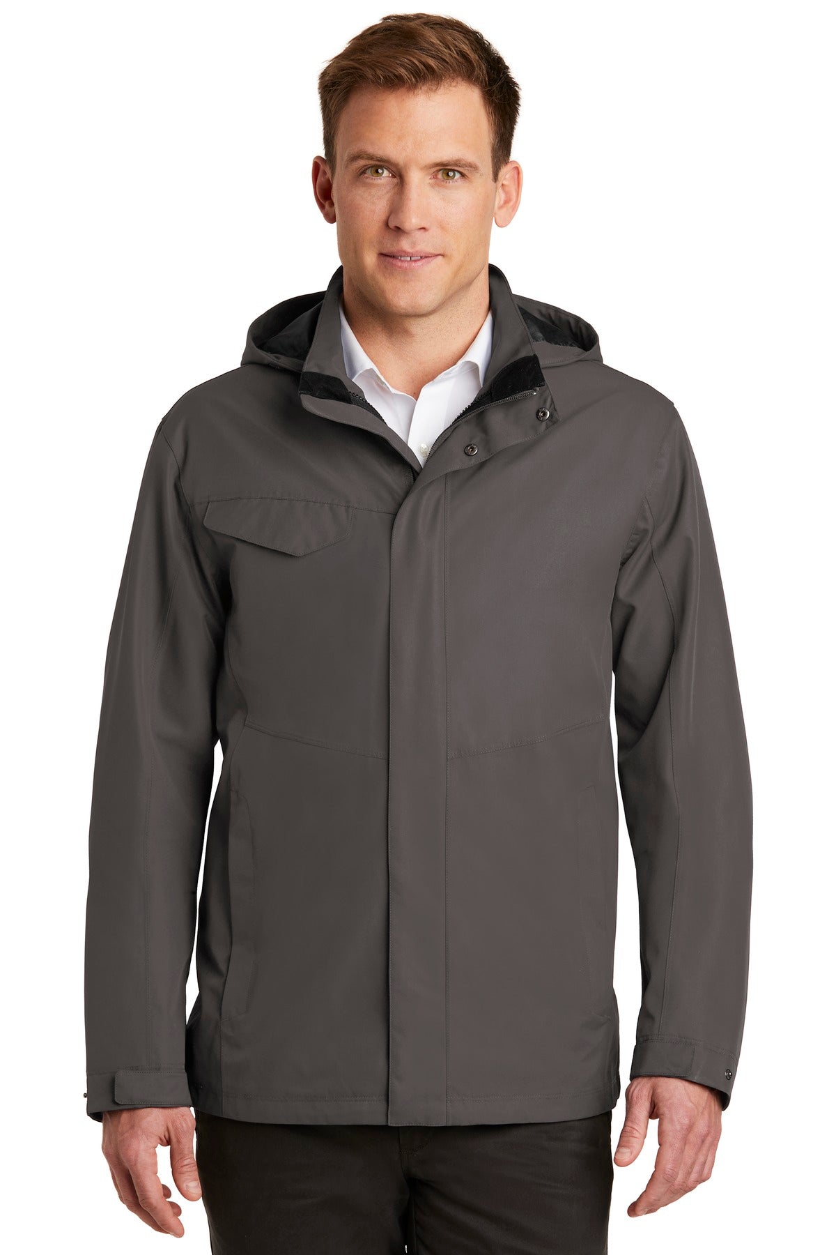 Port Authority  Collective Outer Shell Jacket. J900 Graphite