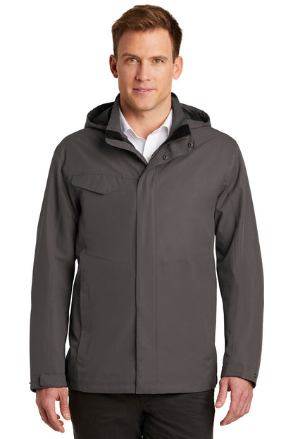Port Authority  Collective Outer Shell Jacket. J900 Graphite