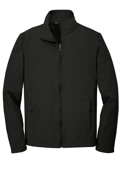 Port Authority  Collective Soft Shell Jacket. J901 Deep Black