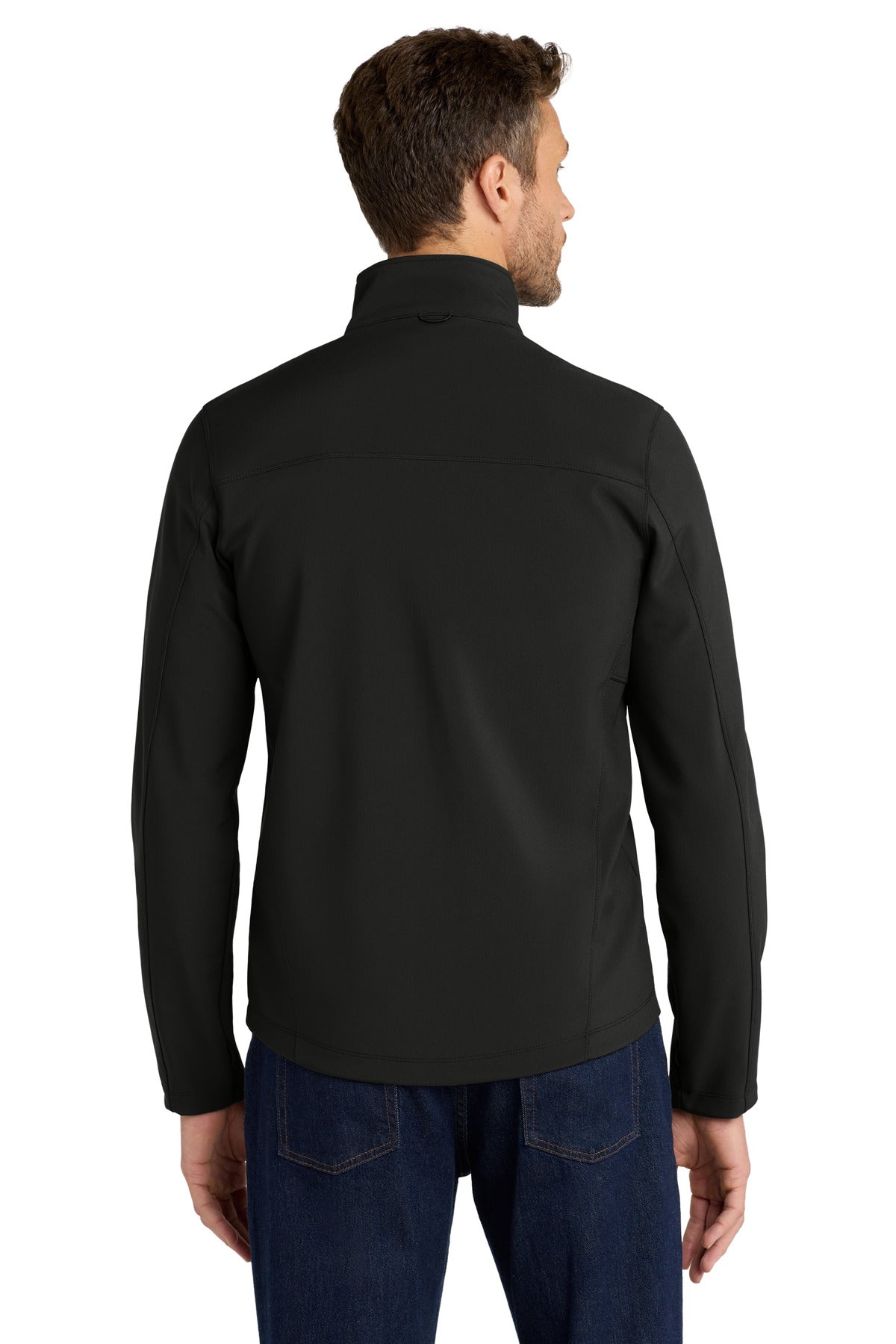 Port Authority Collective Soft Shell Jacket J901 Deep Black