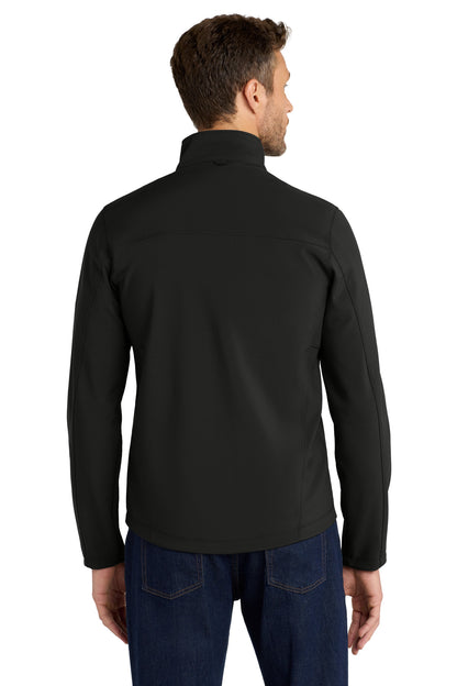 Port Authority Collective Soft Shell Jacket J901 Deep Black