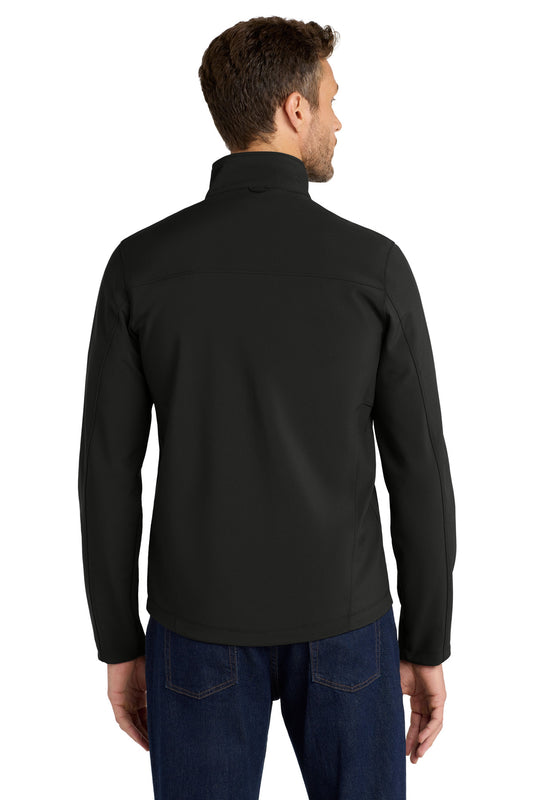 Port Authority Collective Soft Shell Jacket J901 Deep Black