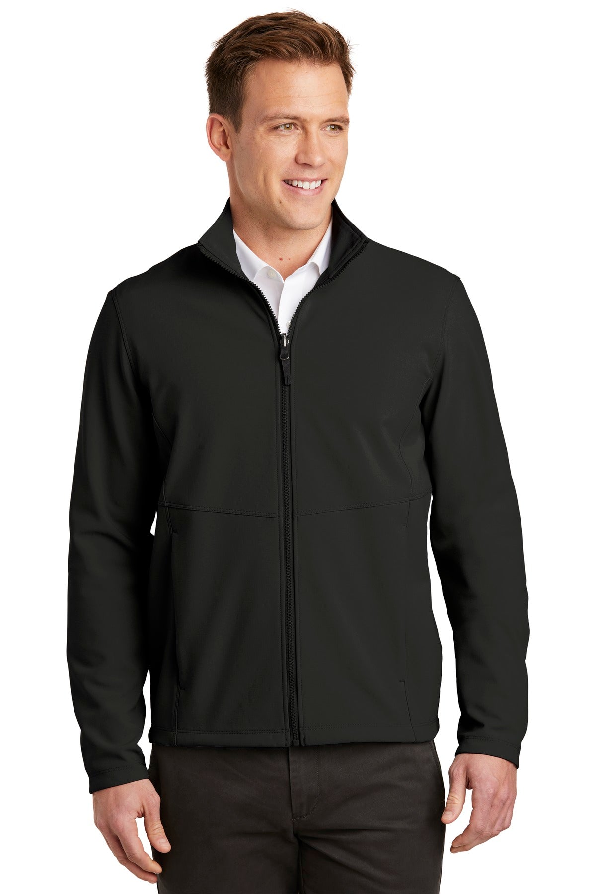 Port Authority  Collective Soft Shell Jacket. J901 Deep Black