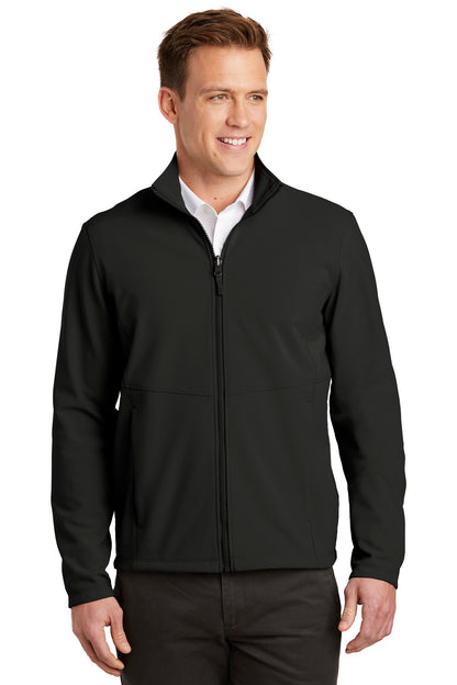 Port Authority  Collective Soft Shell Jacket. J901 Deep Black