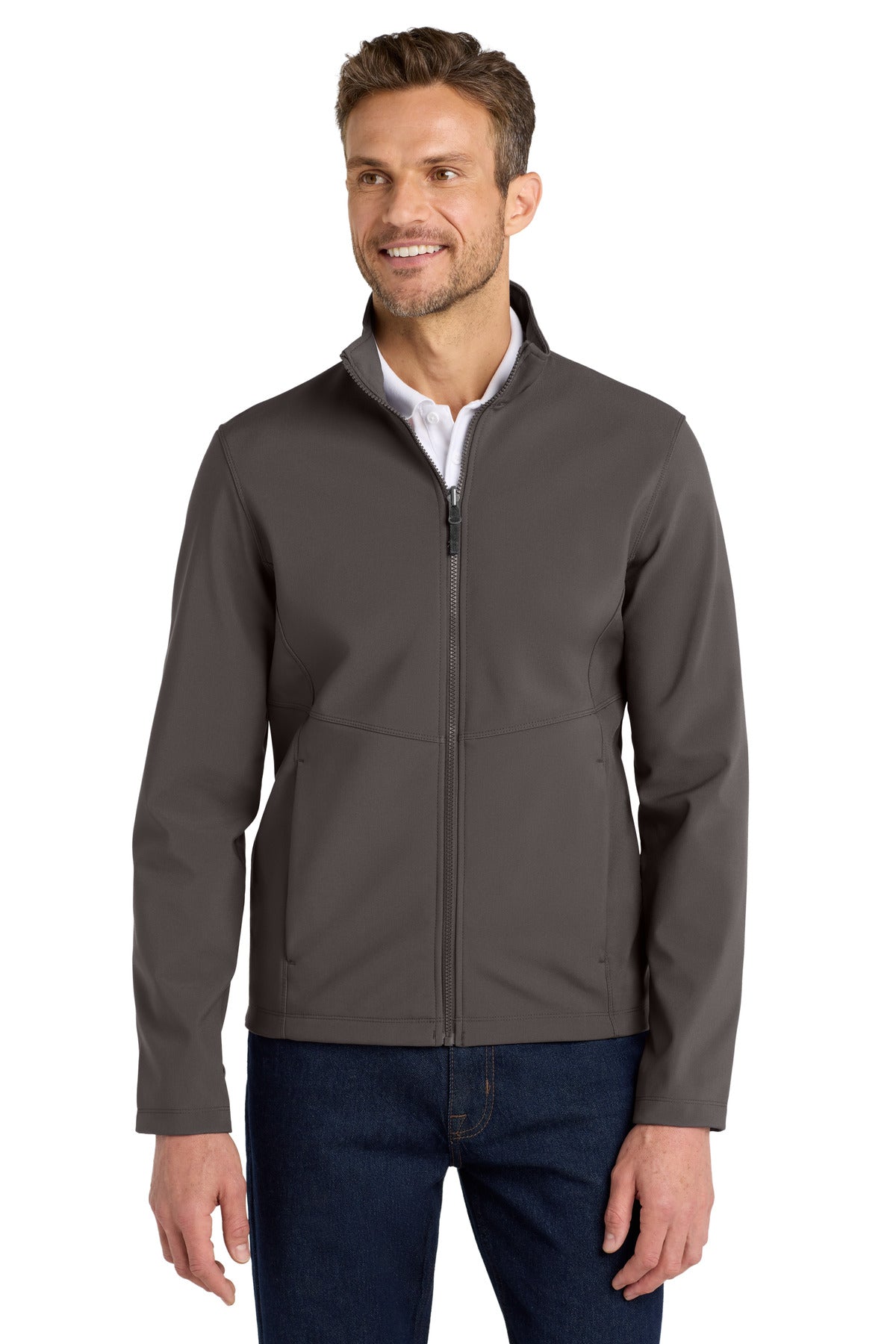 Port Authority Collective Soft Shell Jacket J901 Graphite