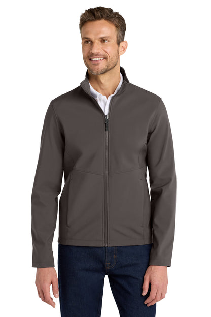 Port Authority Collective Soft Shell Jacket J901 Graphite
