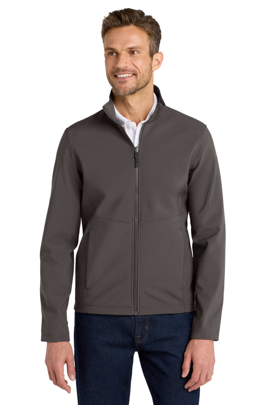 Port Authority Collective Soft Shell Jacket J901 Graphite
