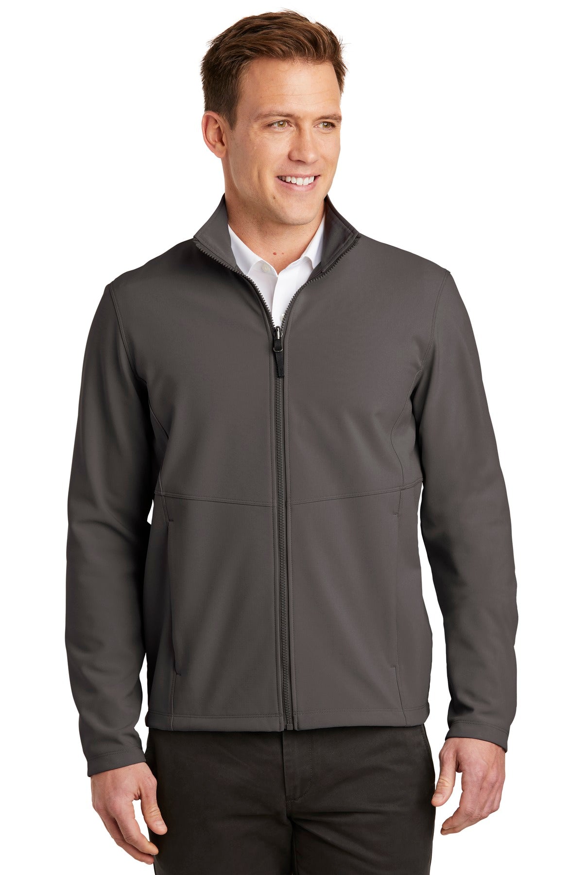 Port Authority  Collective Soft Shell Jacket. J901 Graphite