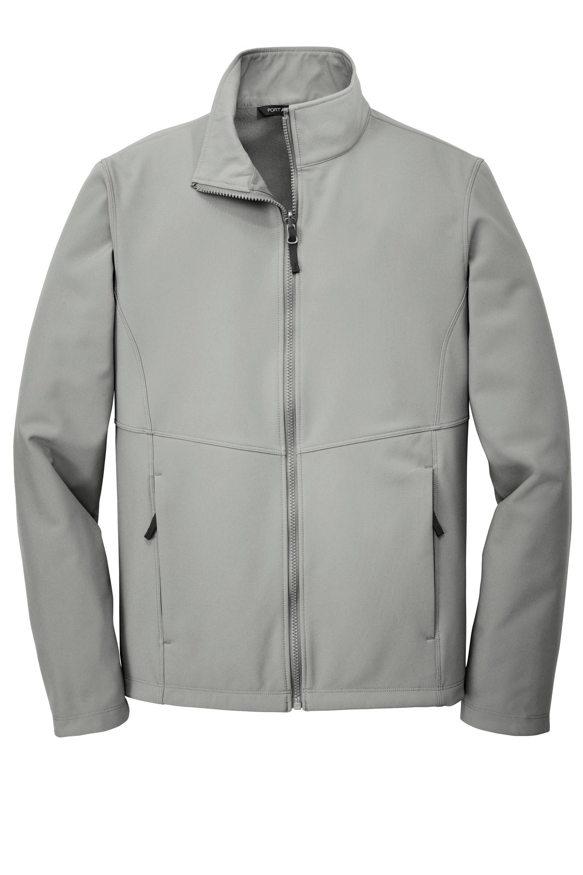 Port Authority  Collective Soft Shell Jacket. J901 Gusty Grey