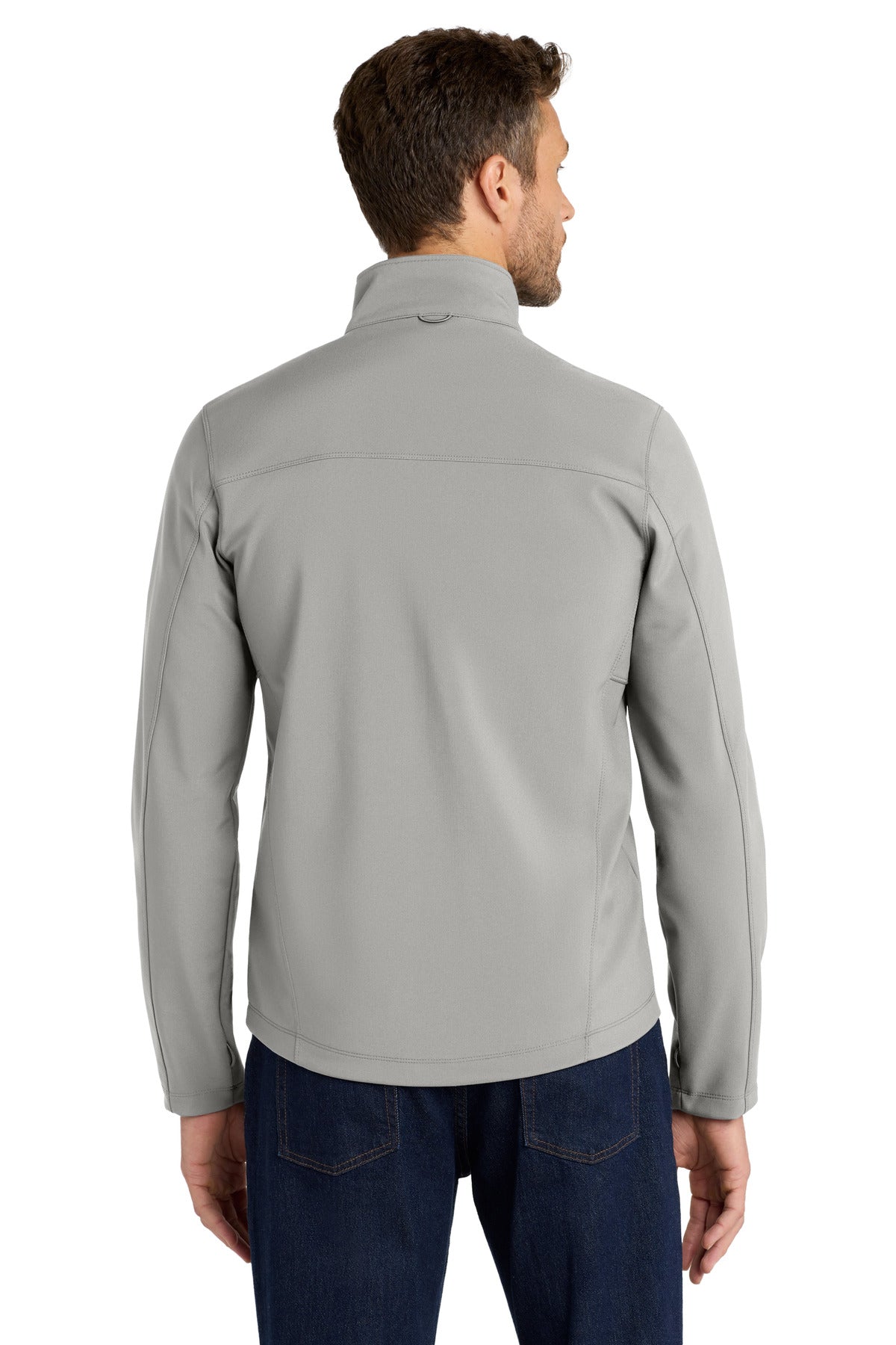 Port Authority Collective Soft Shell Jacket J901 Gusty Grey