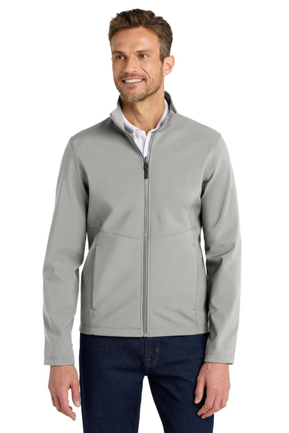Port Authority Collective Soft Shell Jacket J901 Gusty Grey