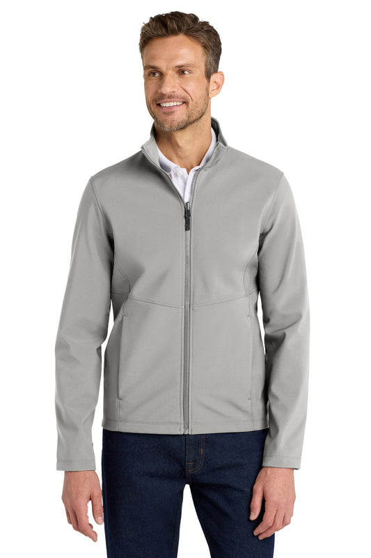 Port Authority Collective Soft Shell Jacket J901 Gusty Grey