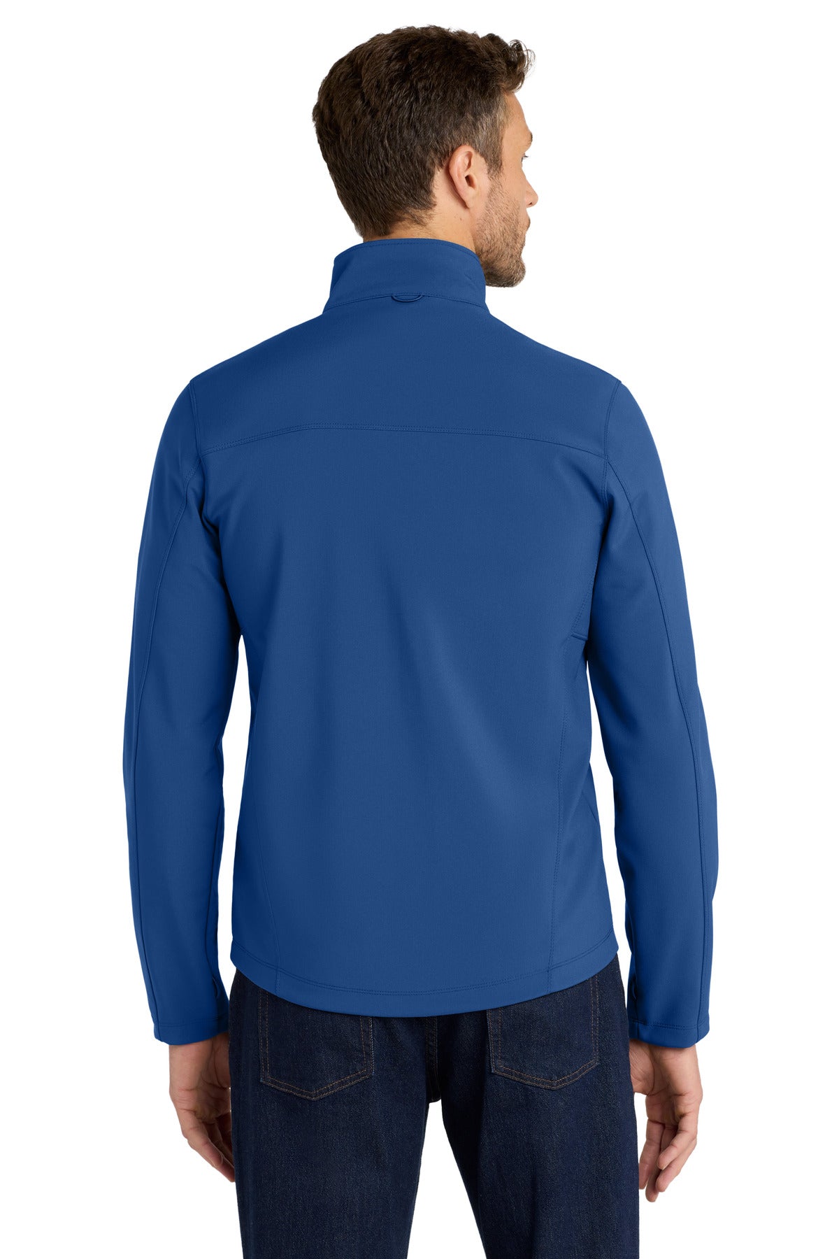 Port Authority Collective Soft Shell Jacket J901 Night Sky Blue