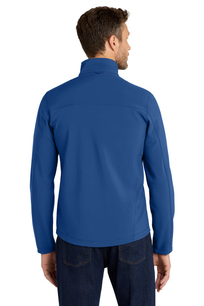 Port Authority Collective Soft Shell Jacket J901 Night Sky Blue