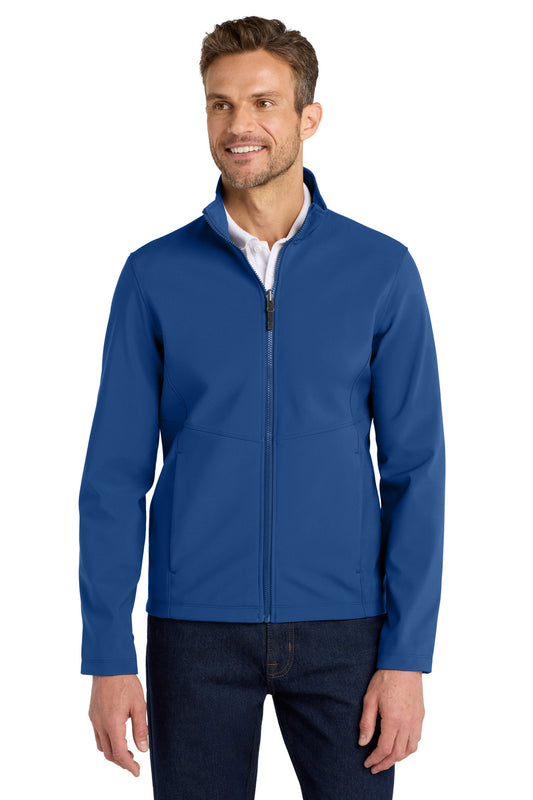 Port Authority Collective Soft Shell Jacket J901 Night Sky Blue