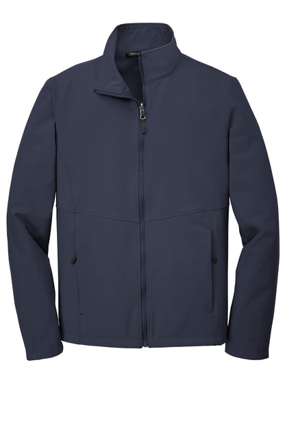 Port Authority Collective Soft Shell Jacket J901 River Blue Navy
