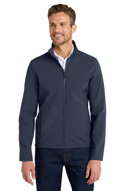 Port Authority Collective Soft Shell Jacket J901 River Blue Navy