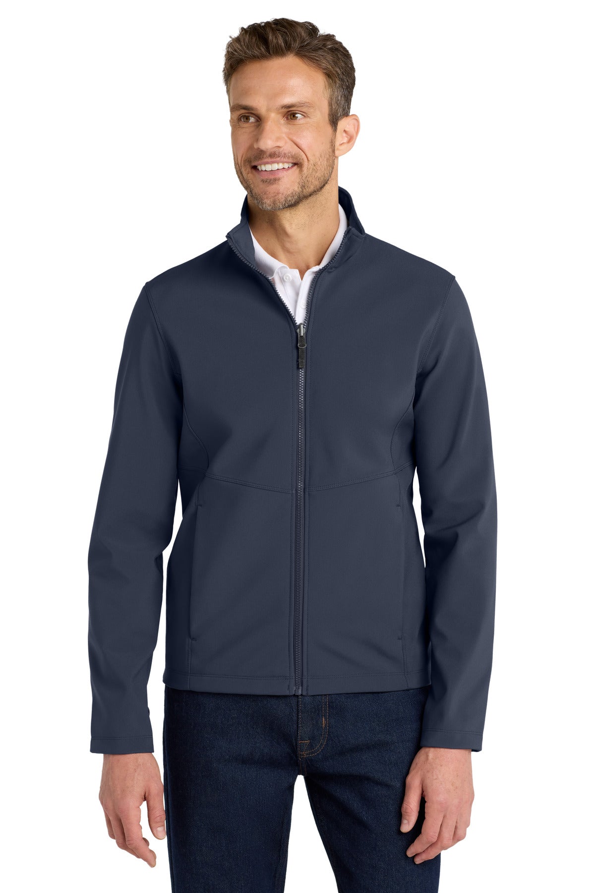 Port Authority Collective Soft Shell Jacket image 1