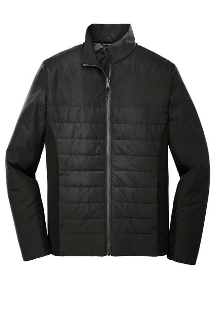 Port Authority  Collective Insulated Jacket. J902 Deep Black